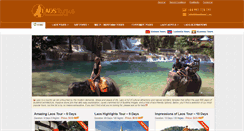 Desktop Screenshot of laostours.us